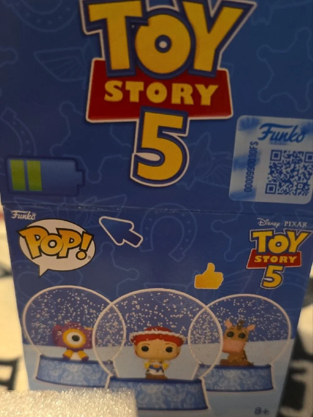 Funko Toy Story 5 Mini Globes.